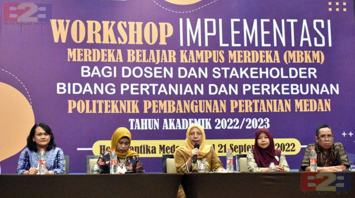 Polbangtan Medan Implementasi MKBM bagi Dosen dan `Stakeholders` Pertanian