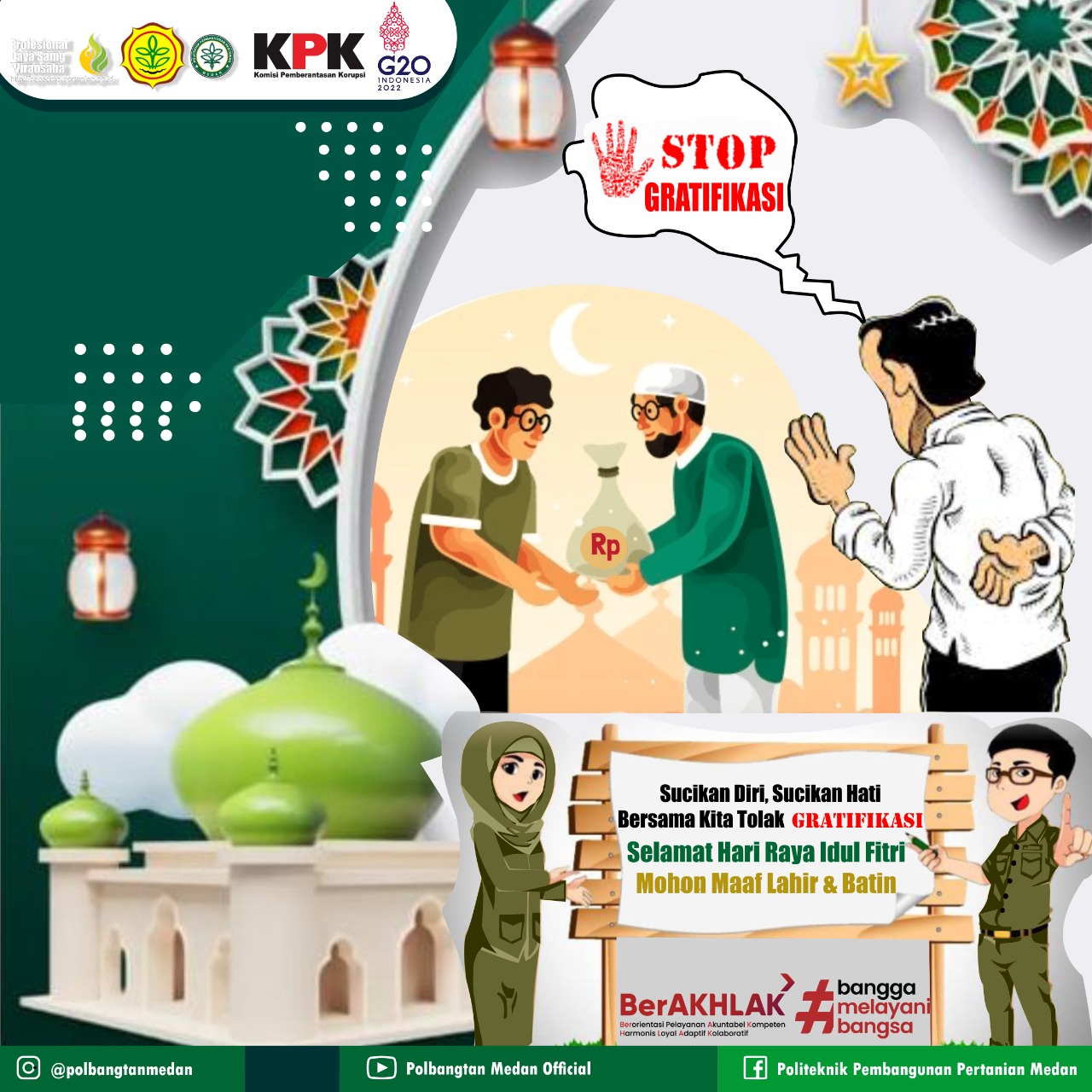Anti Suap Pungli dan Gratifikasi