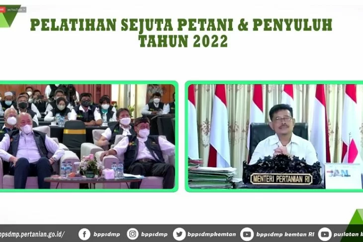 Kementan melatih sejuta petani dan penyuluh untuk antisipasi perubahan iklim