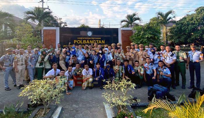 Kementan Sokong Andil Mahasiswa Polbangtan Medan di Kadernas VI FMKI DIY