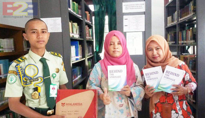 Mahasiswa Polbangtan Medan Kementan terbitkan buku Behind The Strunggle