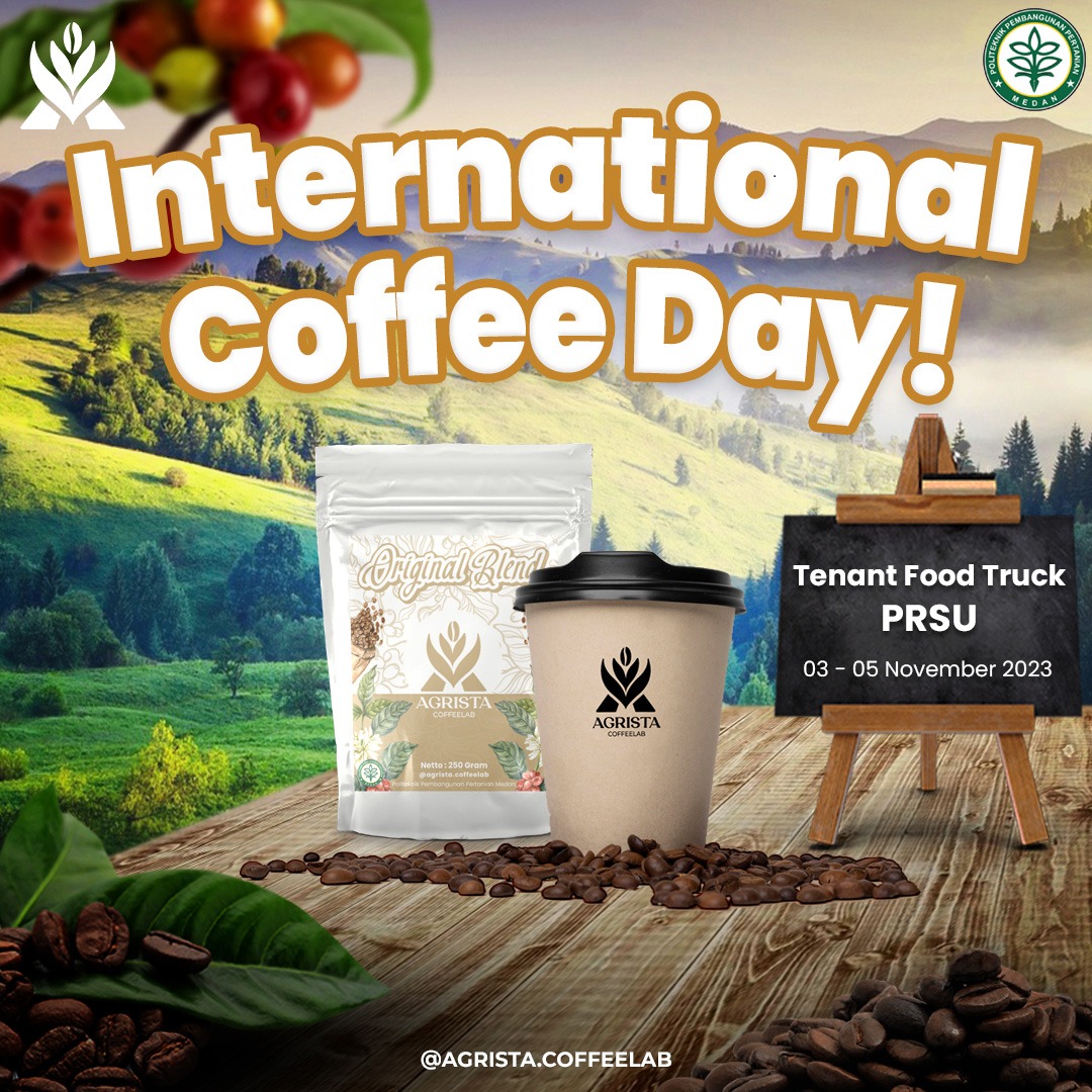 SELEBRASI KOPI INTERNATIONAL COFFEE DAY SUMATERA UTARA 2023