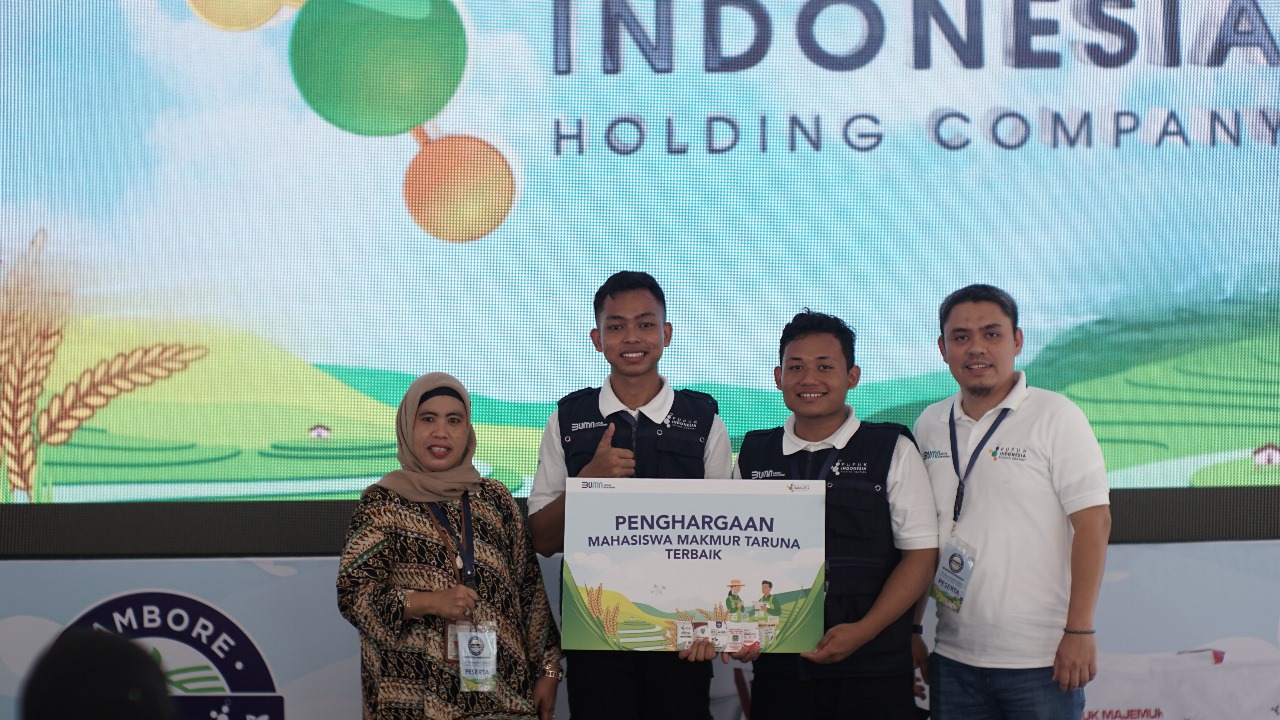 Program Taruna Makmur, 4 Mahasiswa Polbangtan Medan Raih Predikat Terbaik
