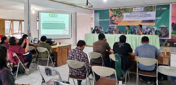 Polbangtan Kementan Identifikasi SWOT Kelembagaan Petani Kopi Arabika di Dairi