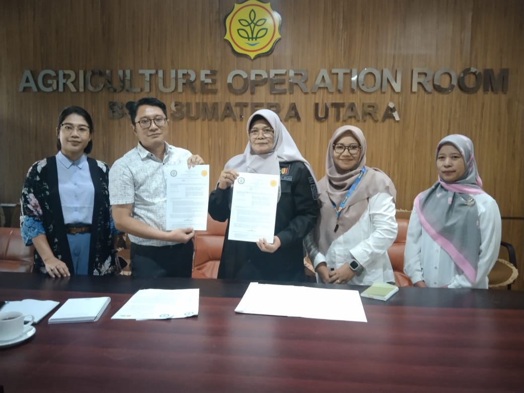 Polbangtan Medan Jalin Kerjasama untuk Tingkatkan Pelayanan CoS EASy