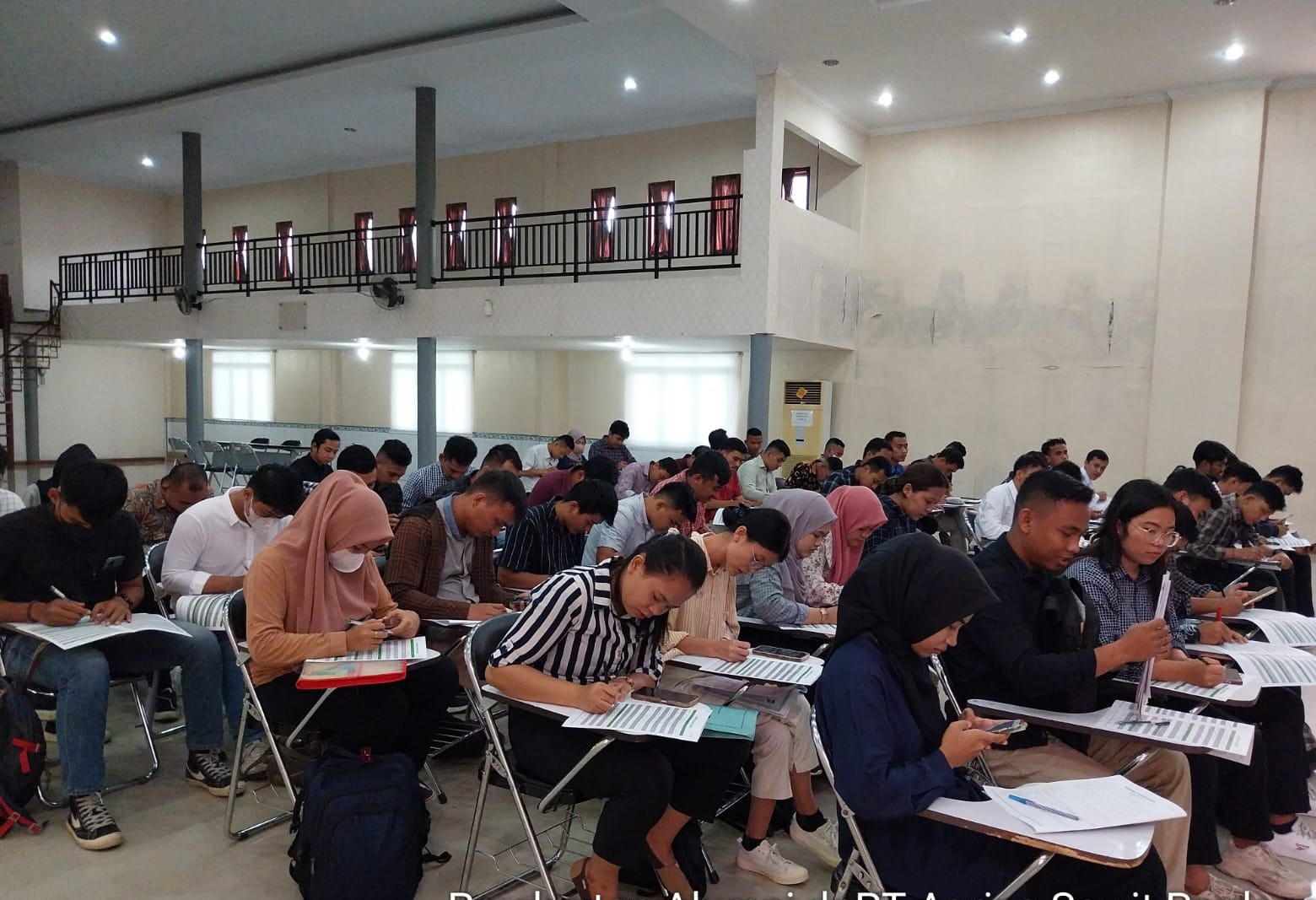 Alumni Polbangtan Medan ikuti Seleksi Management  Trainee-Agronomi di Mitra Swasta