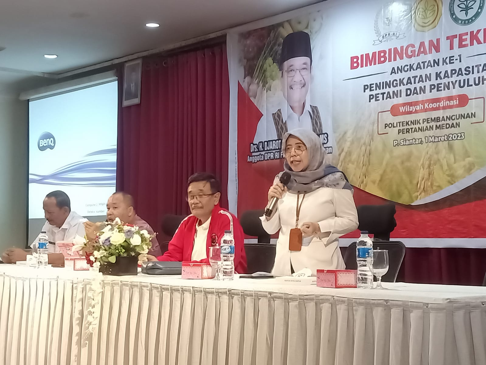 Sinergi Kementan dan DPR RI, Gaungkan Gentra Organik di Sumatera Utara