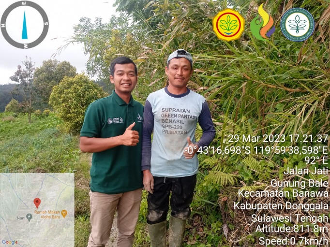 Mahasiswa Polbangtan Medan laksanakan Field Observation bersama petani cabai