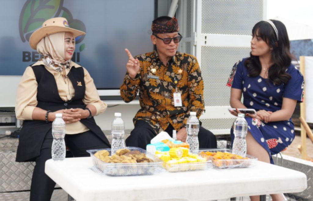 Terapkan Smart Farming, Kementan Siap Antisipasi Perubahan Iklim