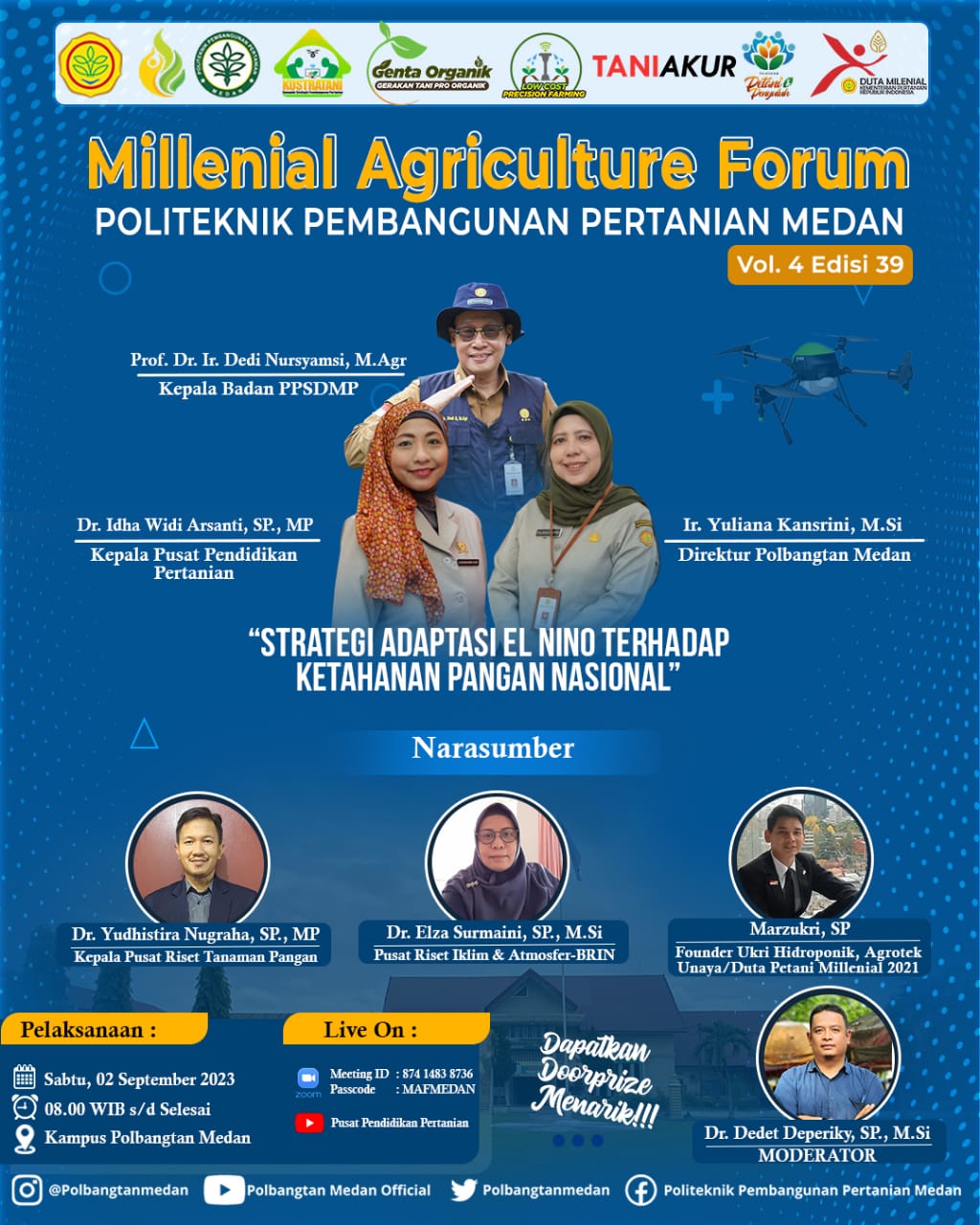 Millennial Agriculture Forum (MAF Volume 4 Edisi 38)