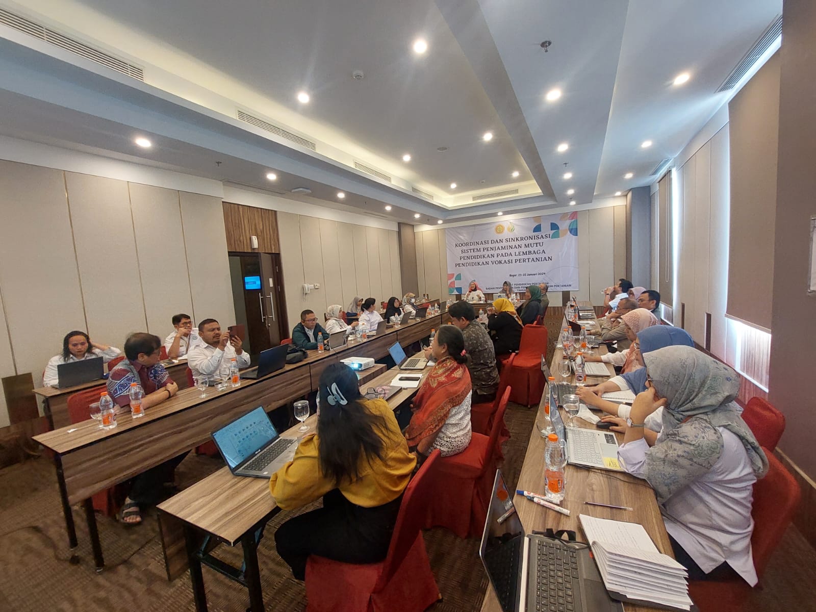 Kemenetan Gelar Koordinasi Dan Sinkronisasi Sistem Penjaminan Mutu Pendidikan