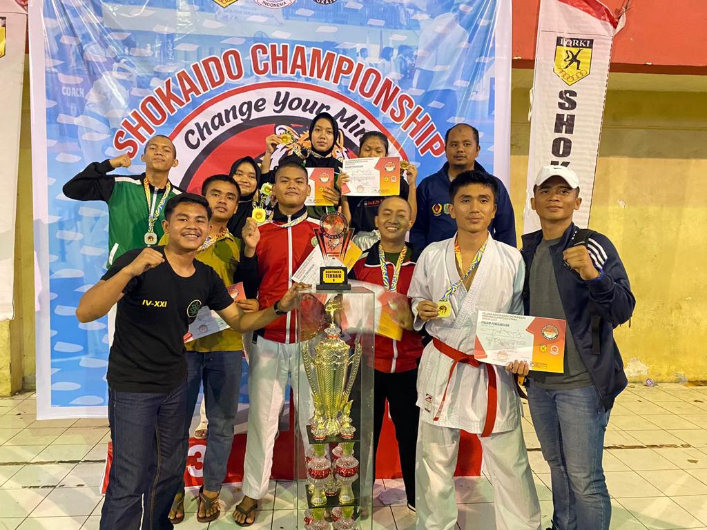 Prestasi Mahasiswa Polbangtan Kementan Raih Juara Kejurda Shokaido IV Kota Medan