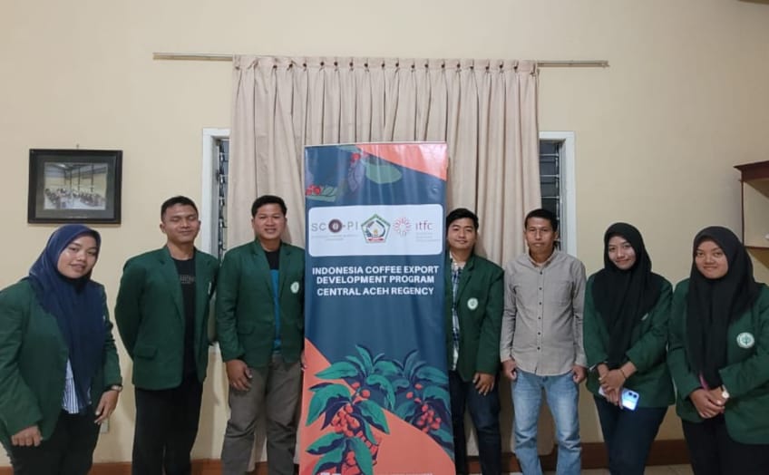MBKM 5 Bulan, Polbangtan Medan Dukung Regenerasi Petani Kopi Gayo di Aceh