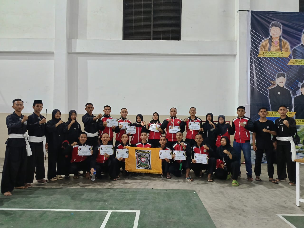 Mahasiswa Polbangtan Kementan Juara Pencak Silat Kejurda Kota Medan