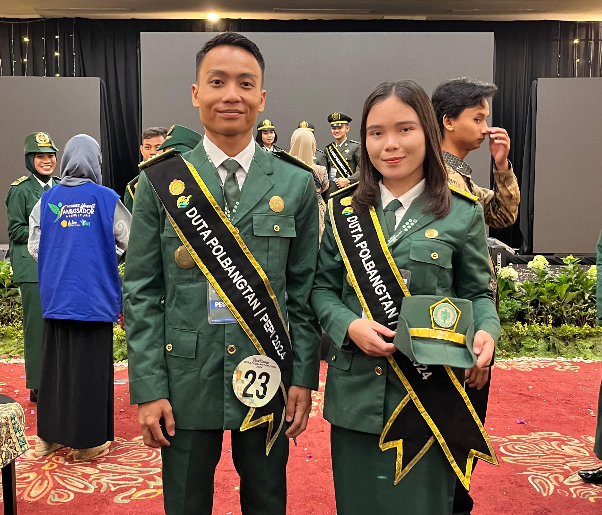 Perwakilan dari Polbangtan Medan terpilih sebagaiDuta Polbangtan/PEPI 2024