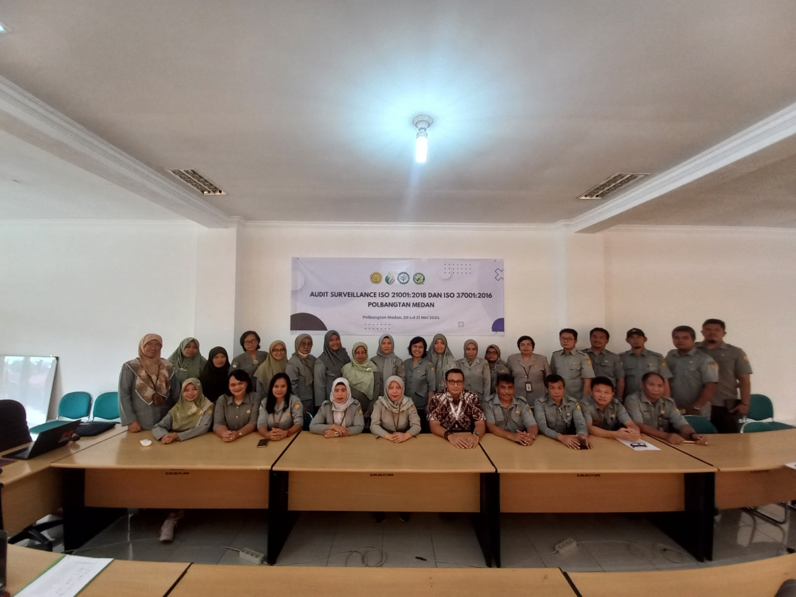 Standar Mutu Pendidikan, Polbangtan Kementan gelar Audit Surveillance