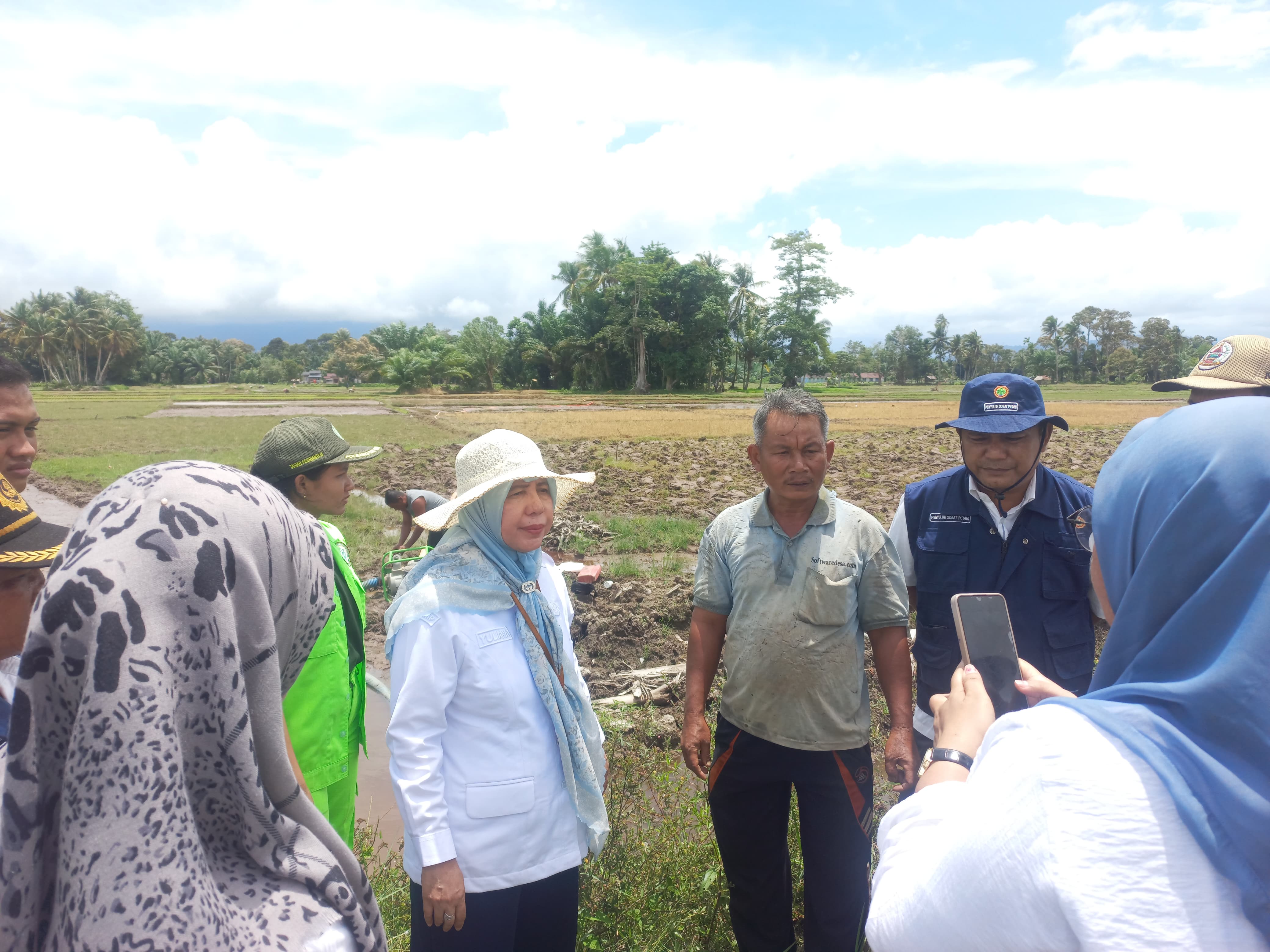 Dukung Produktivitas Meningkat, Polbangtan Kementan Kawal Oplah di Tapanuli Tengah