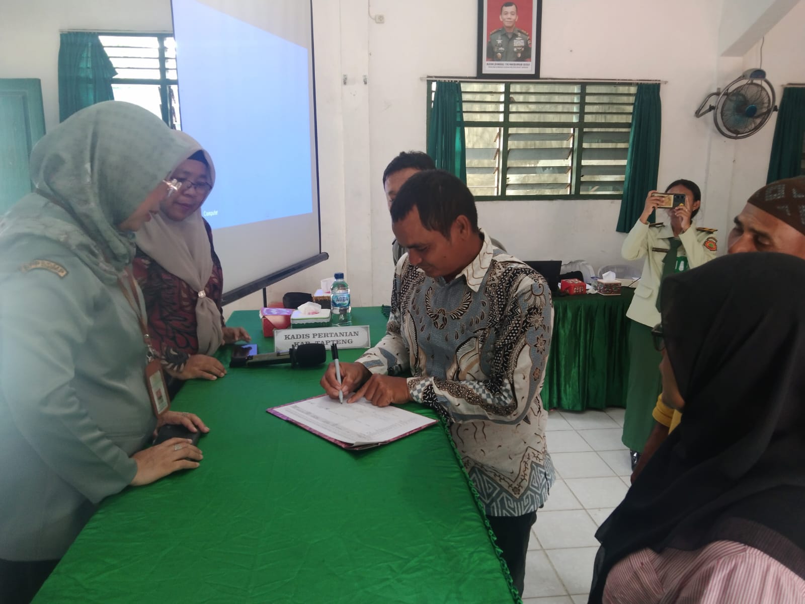 Sinergi Polbangtan Kementan Bersama Petani di Tapteng Untuk Genjot PAT