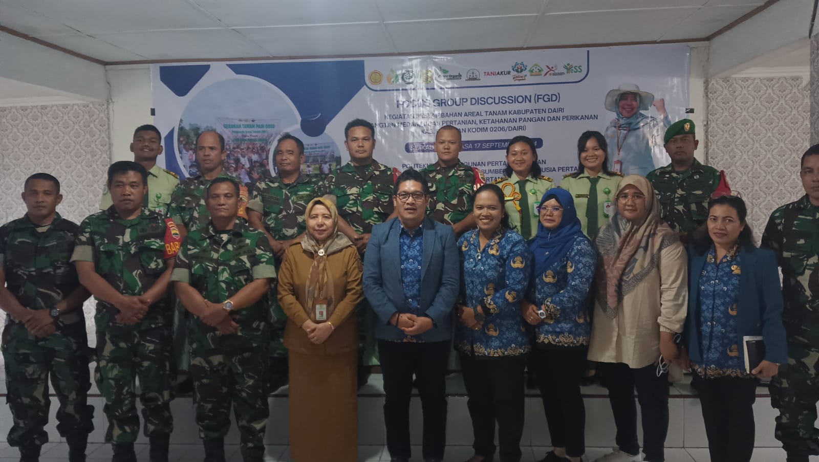 Dorong PAT, Polbangtan Kementan Gelar FGD di Dairi