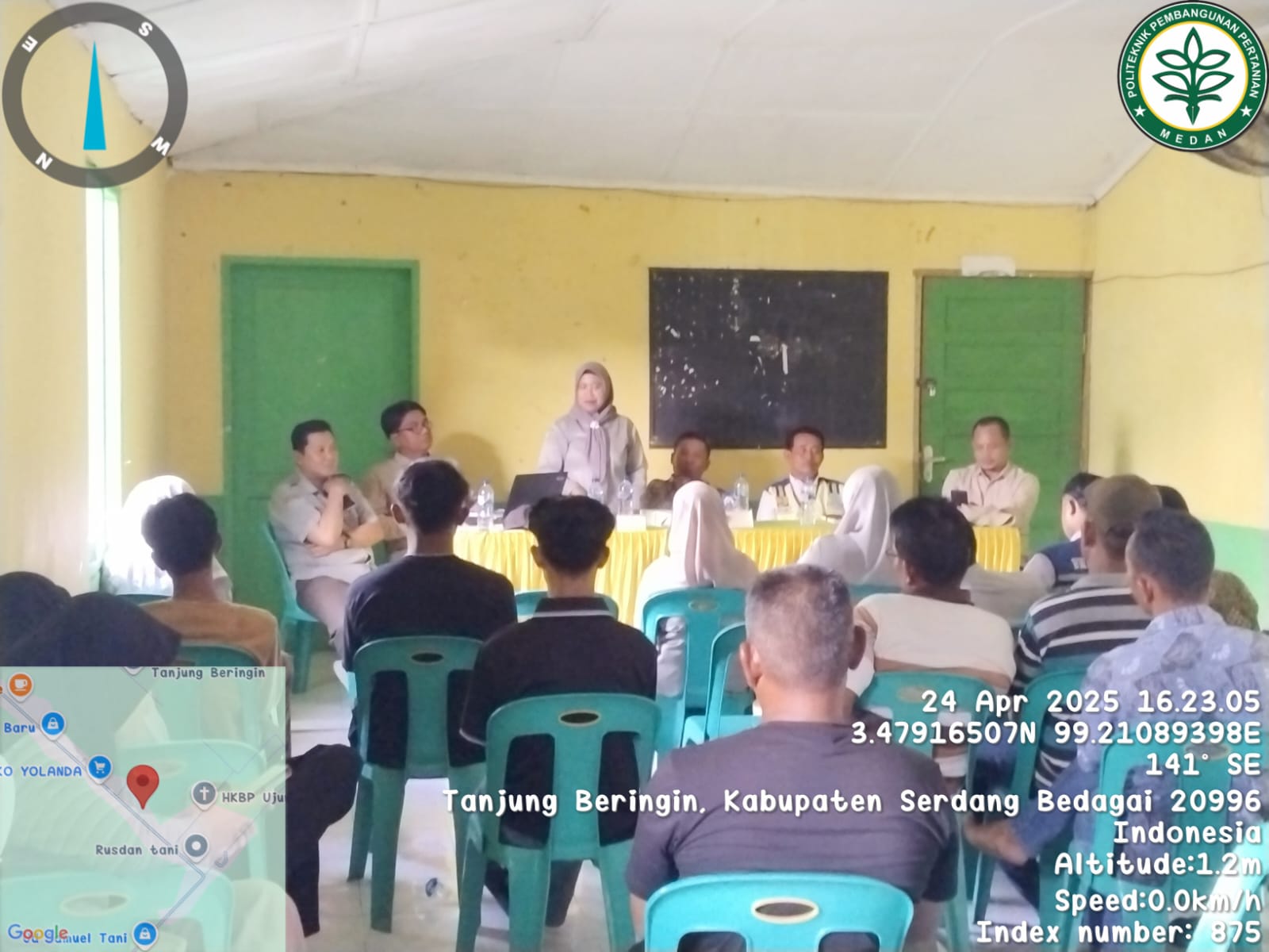 Dorong Percepatan Tanam di Kabupaten Sergai, Kementan Gelar Rakor P2T3