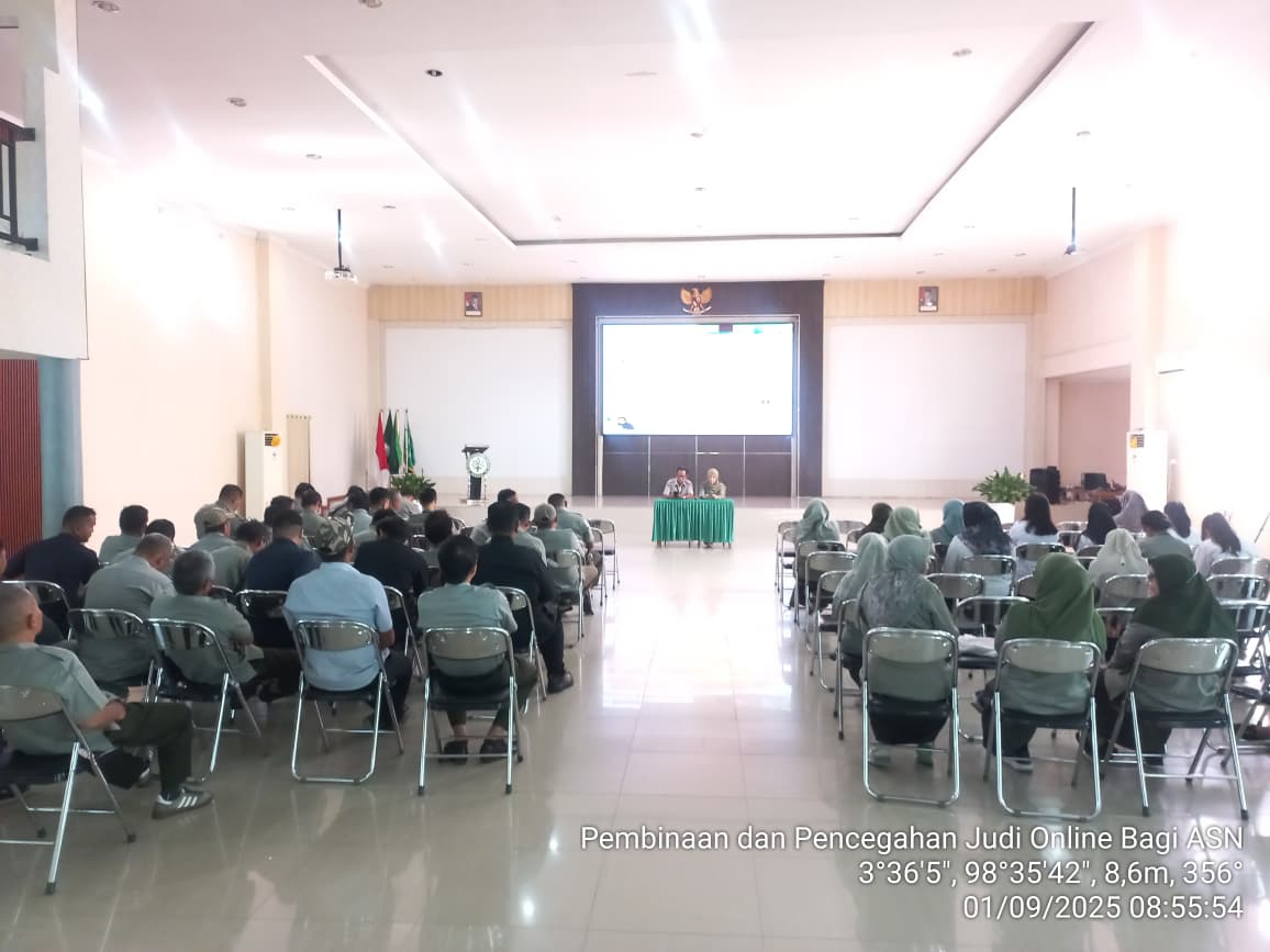 Tingkatkan Integritas SDM, Polbangtan Kementan Berikan Edukasi Pegawai
