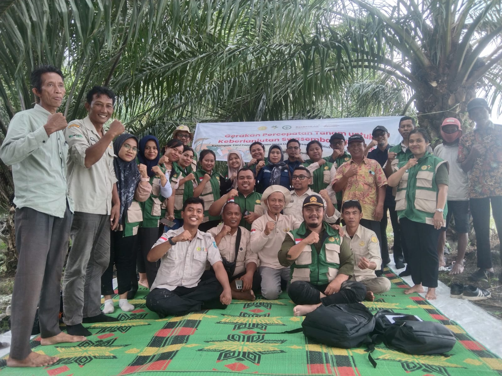 Swasembada Pangan, Kabupaten Batubara Kejar Percepatan Luas Tambah Tanam