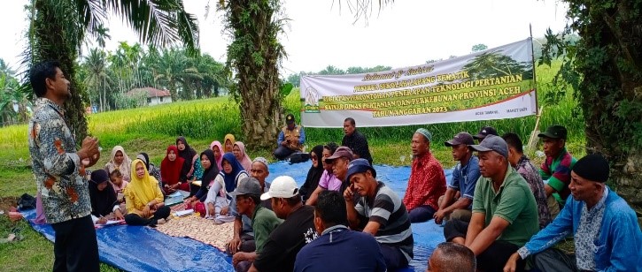 Polbangtan Kementan Gencarkan Genta Organik di Aceh