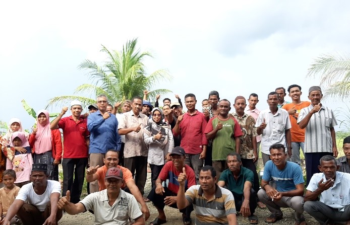 Kementan lakukan Pendampingan Genta Organik di BPP Pulo Ie  Aceh 