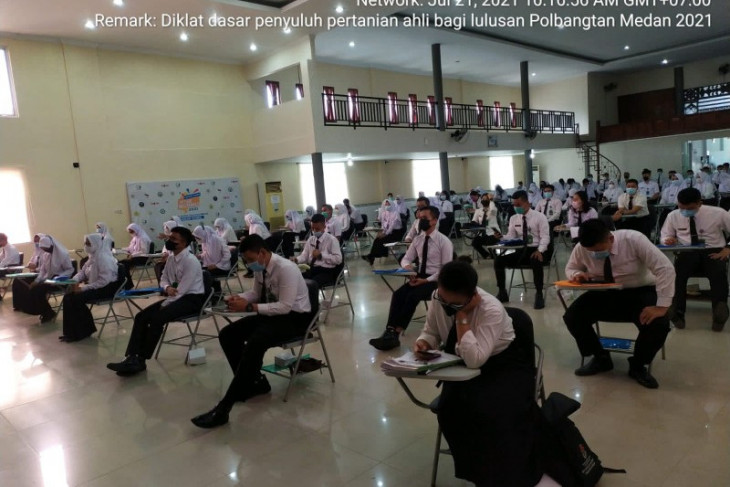 Tingkatkan produktivitas, Polbangtan Medan gelar diklat dasar penyuluh